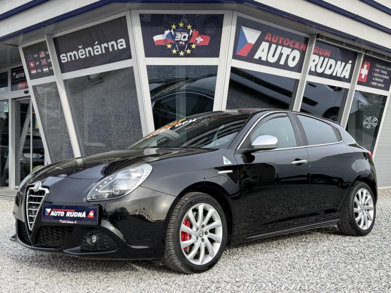 Alfa Romeo Giulietta 1.75 TBi Q.V. REZERVACE