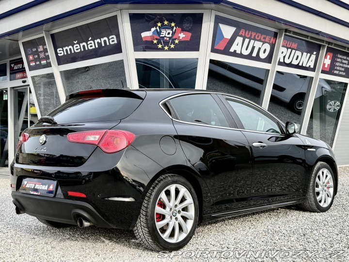 Alfa Romeo Giulietta 1.75 TBi Q.V. REZERVACE 2013