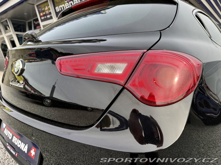 Alfa Romeo Giulietta 1.75 TBi Q.V. REZERVACE 2013
