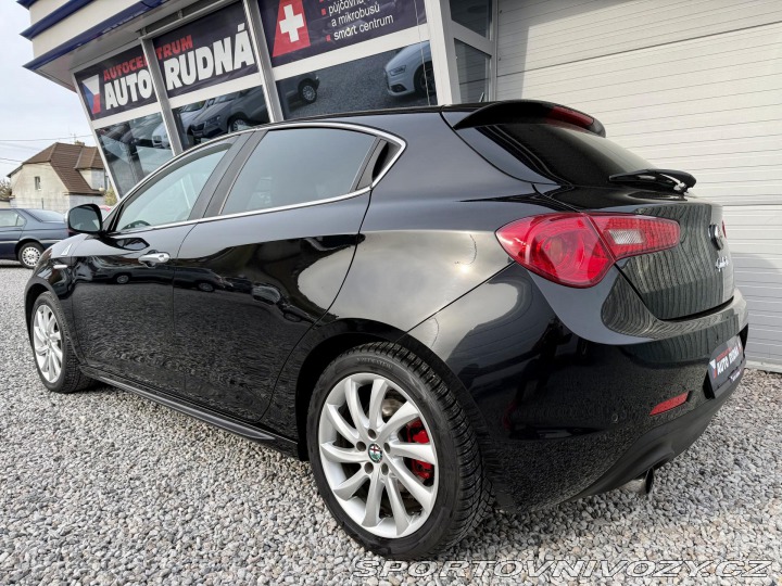 Alfa Romeo Giulietta 1.75 TBi Q.V. REZERVACE 2013