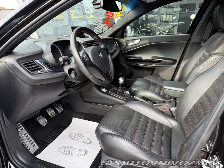 Alfa Romeo Giulietta 1.75 TBi Q.V. REZERVACE 2013