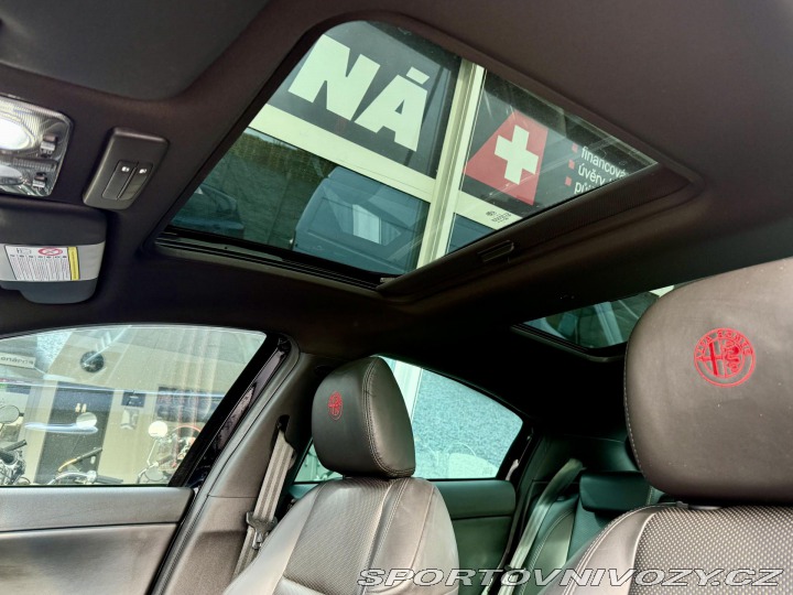 Alfa Romeo Giulietta 1.75 TBi Q.V. REZERVACE 2013