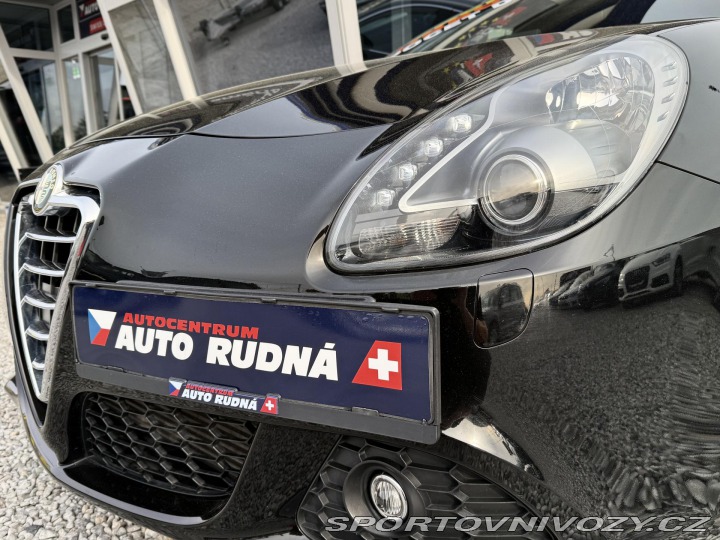 Alfa Romeo Giulietta 1.75 TBi Q.V. REZERVACE 2013