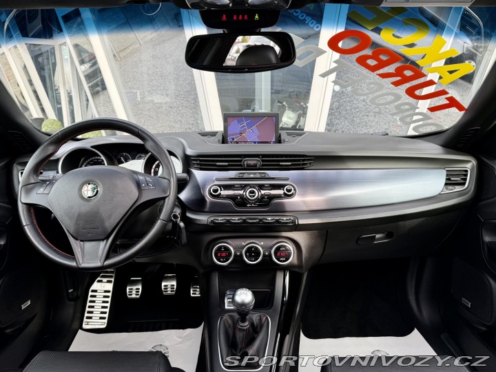 Alfa Romeo Giulietta 1.75 TBi Q.V. REZERVACE 2013
