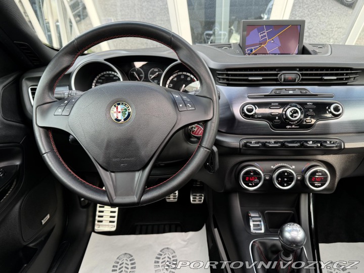 Alfa Romeo Giulietta 1.75 TBi Q.V. REZERVACE 2013