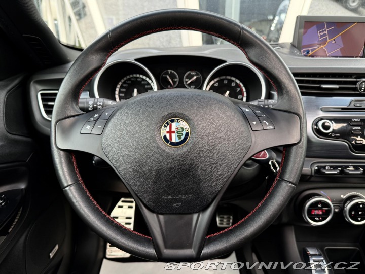 Alfa Romeo Giulietta 1.75 TBi Q.V. REZERVACE 2013