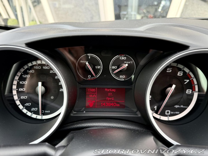 Alfa Romeo Giulietta 1.75 TBi Q.V. REZERVACE 2013