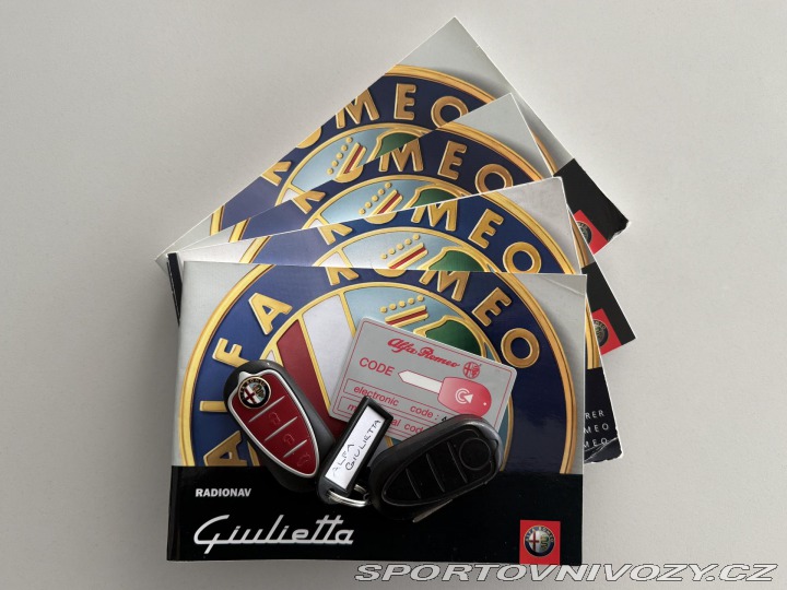 Alfa Romeo Giulietta 1.75 TBi Q.V. REZERVACE 2013