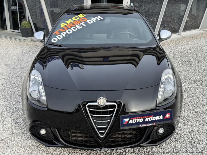 Alfa Romeo Giulietta 1.75 TBi Q.V. REZERVACE 2013