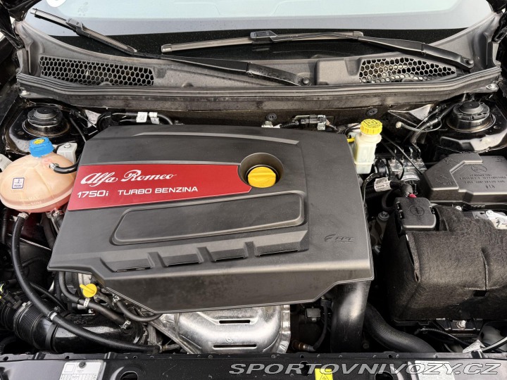 Alfa Romeo Giulietta 1.75 TBi Q.V. REZERVACE 2013