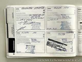 Alfa Romeo Giulietta 1.75 TBi Q.V. REZERVACE 2013