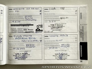 Alfa Romeo Giulietta 1.75 TBi Q.V. REZERVACE 2013