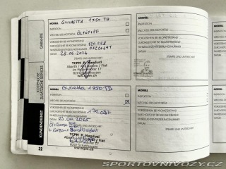 Alfa Romeo Giulietta 1.75 TBi Q.V. REZERVACE 2013