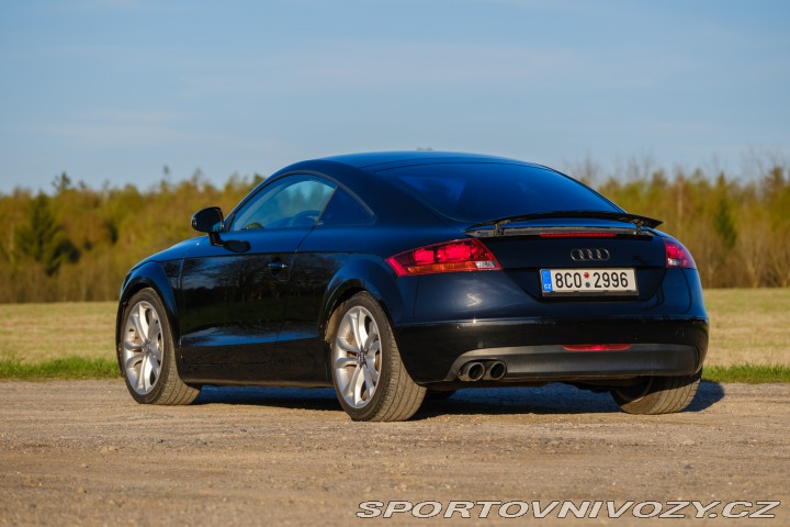 Audi TT 8J, 2.0 TFSI, 147 kW 2007