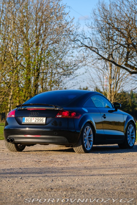 Audi TT 8J, 2.0 TFSI, 147 kW 2007