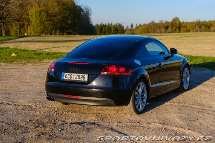 Audi TT 8J, 2.0 TFSI, 147 kW 2007