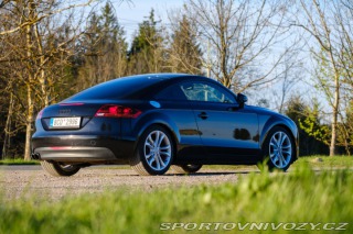 Audi TT 8J, 2.0 TFSI, 147 kW 2007