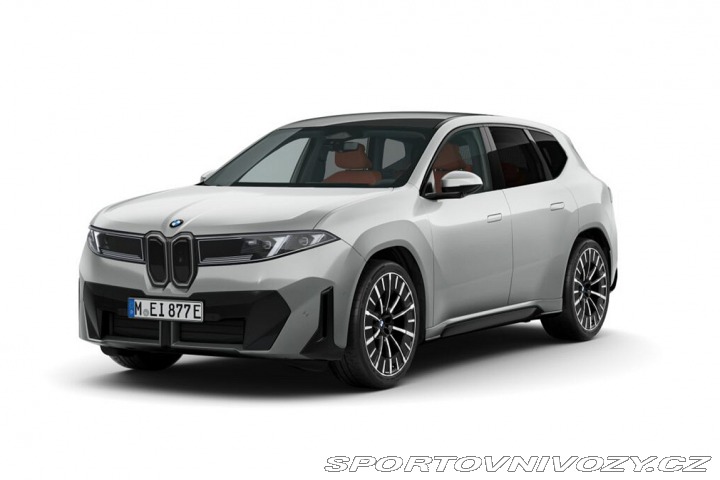 BMW iX3 50 xDrive 2026