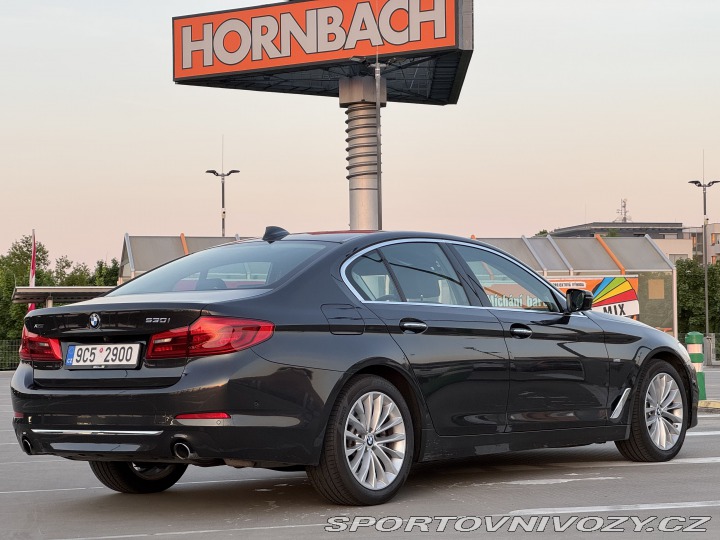 BMW 5 G30 530i 2017