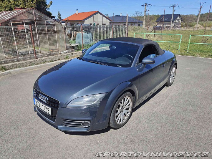 Audi TT 3.2 manuál 2008