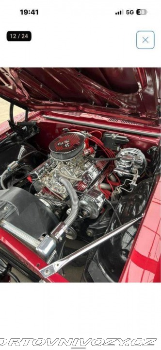 Chevrolet Camaro SS 1968