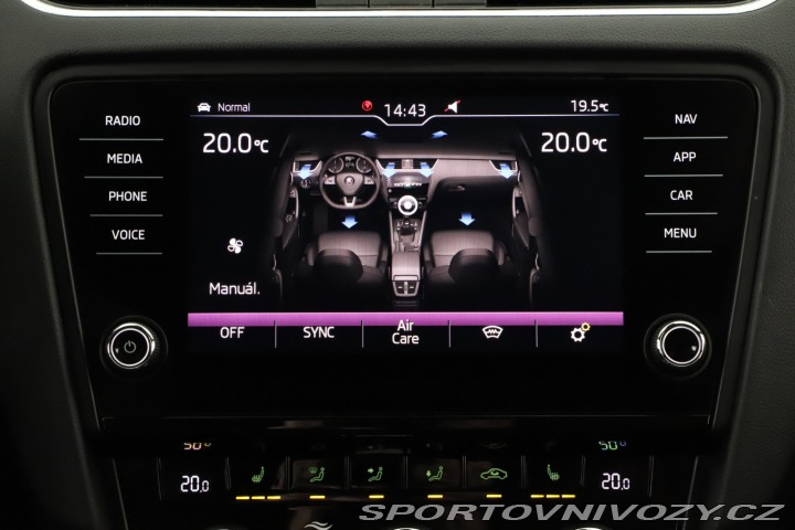 Škoda Octavia RS RS RS 2.0 TDI 4x4 DSG 2019