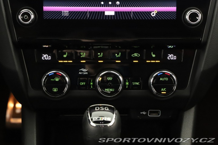 Škoda Octavia RS RS RS 2.0 TDI 4x4 DSG 2019