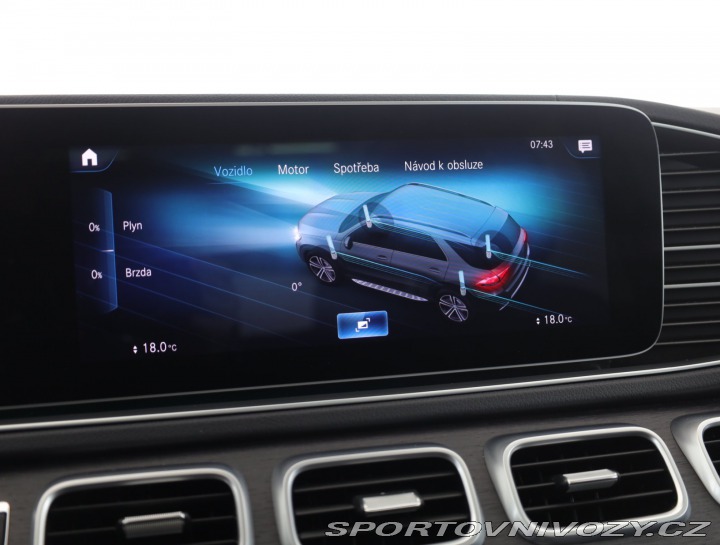 Mercedes-Benz Ostatní modely GLE  GLE 450 2019