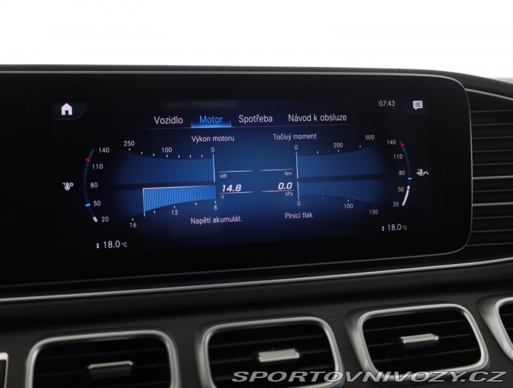 Mercedes-Benz Ostatní modely GLE  GLE 450 2019