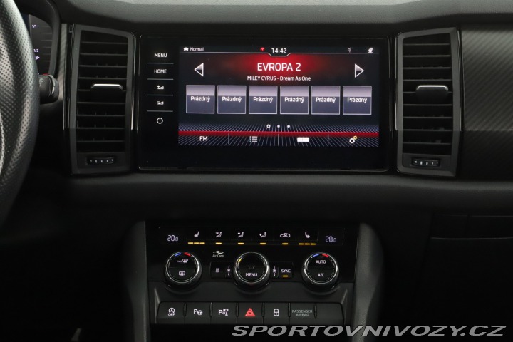 Škoda Kodiaq RS RS RS 2.0 TDI 2018