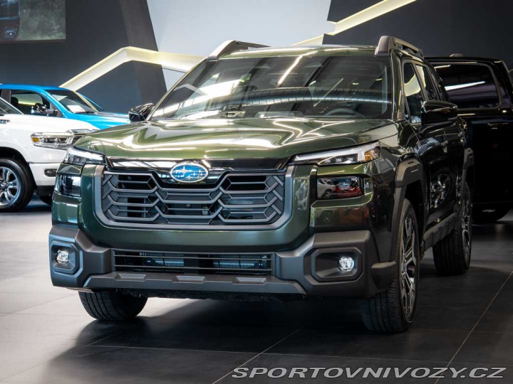 Subaru Ostatní modely Outback 2.4 Premier XT AWD, Napa, 2026