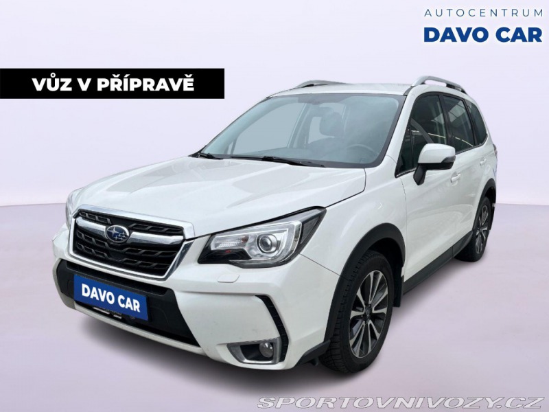 Subaru Ostatní modely Forester 2,0 XT 177kW Aut. 4x4 DPH