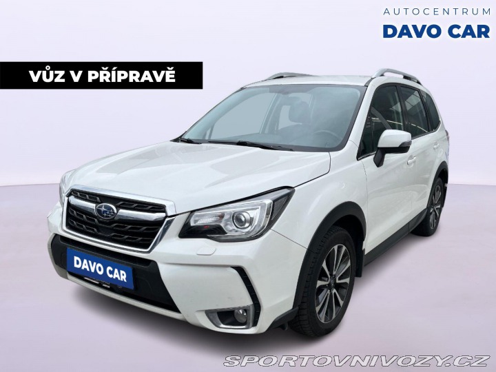 Subaru Ostatní modely Forester 2,0 XT 177kW Aut. 4x4 DPH 2017