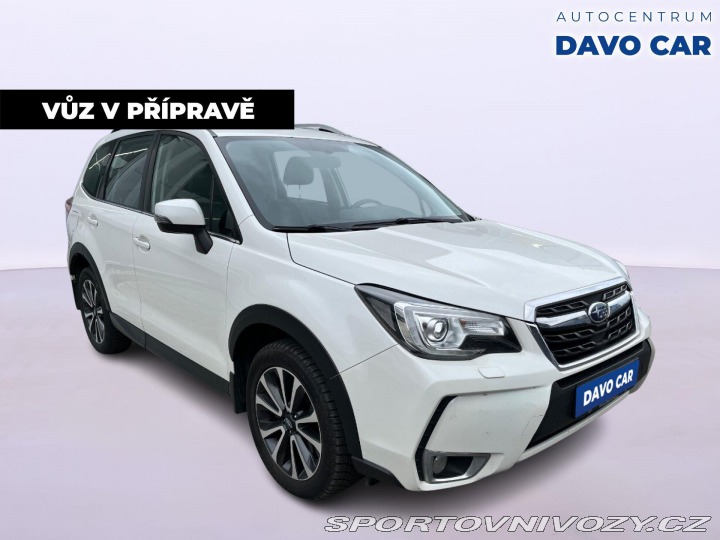 Subaru Ostatní modely Forester 2,0 XT 177kW Aut. 4x4 DPH 2017