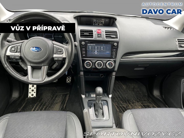 Subaru Ostatní modely Forester 2,0 XT 177kW Aut. 4x4 DPH 2017