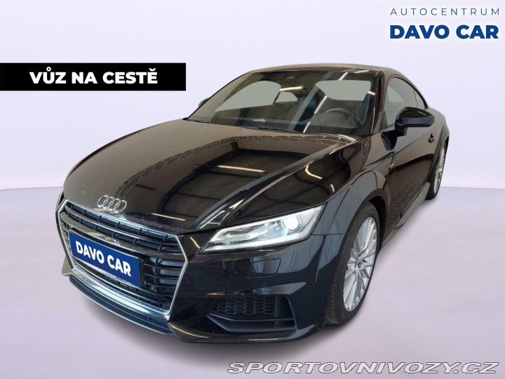 Audi TT 2,0 TFSI 169kW S-Line 1.M 2015