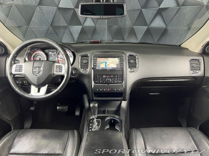 Dodge Durango 5.7 V8 L AWD CITADEL, DVD 2013