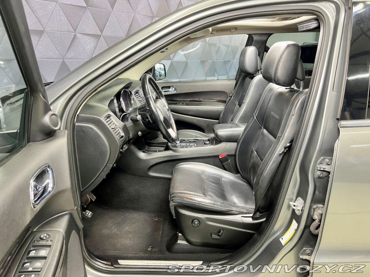 Dodge Durango 5.7 V8 L AWD CITADEL, DVD 2013