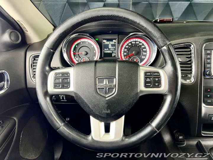 Dodge Durango 5.7 V8 L AWD CITADEL, DVD 2013