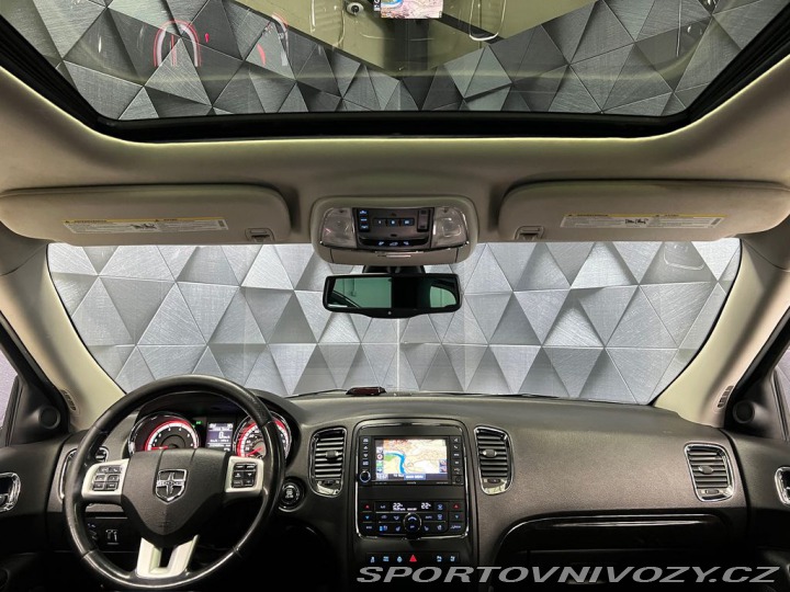 Dodge Durango 5.7 V8 L AWD CITADEL, DVD 2013