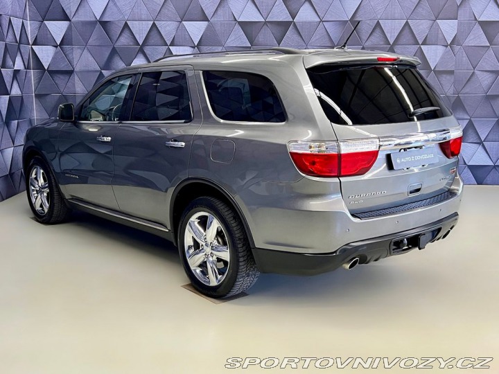 Dodge Durango 5.7 V8 L AWD CITADEL, DVD 2013