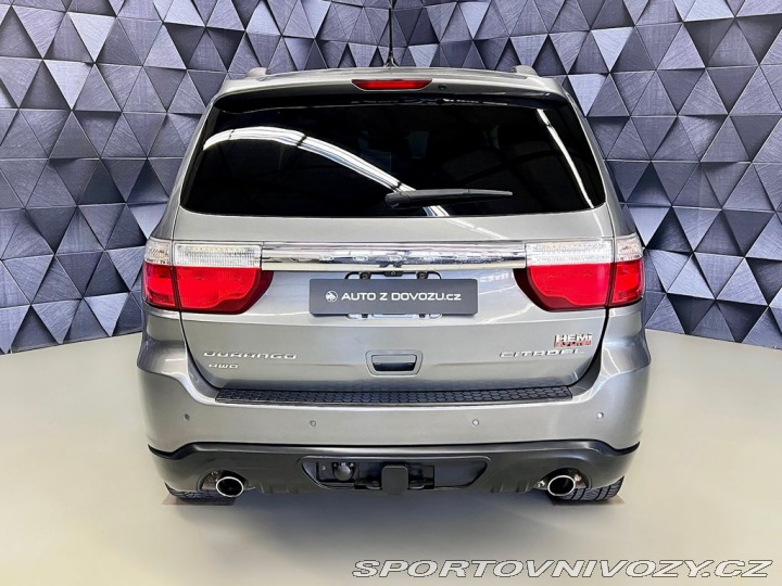 Dodge Durango 5.7 V8 L AWD CITADEL, DVD 2013
