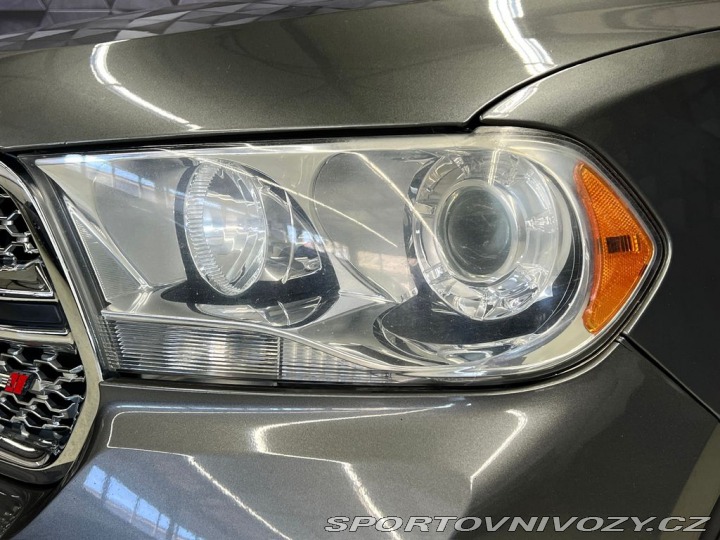 Dodge Durango 5.7 V8 L AWD CITADEL, DVD 2013