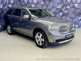 Dodge Durango 5.7 V8 L AWD CITADEL, DVD 2013