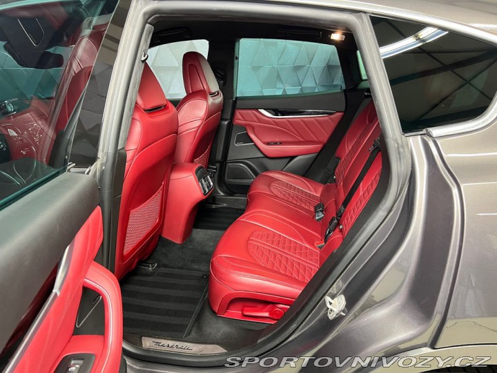 Maserati Levante SQ4 GRAN SPORT, H&K, 2019