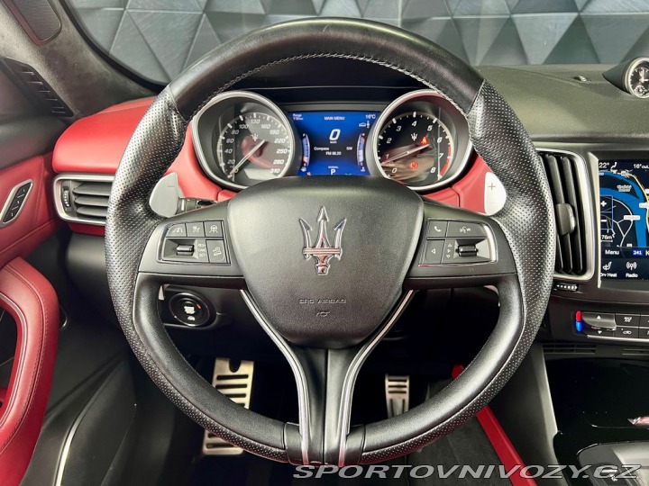 Maserati Levante SQ4 GRAN SPORT, H&K, 2019