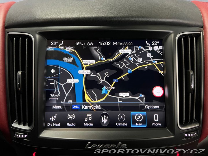 Maserati Levante SQ4 GRAN SPORT, H&K, 2019