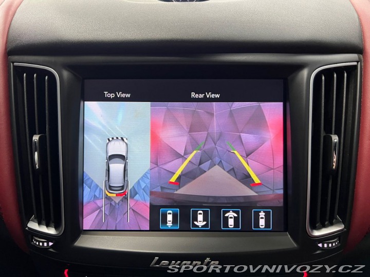 Maserati Levante SQ4 GRAN SPORT, H&K, 2019