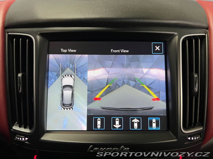 Maserati Levante SQ4 GRAN SPORT, H&K, 2019