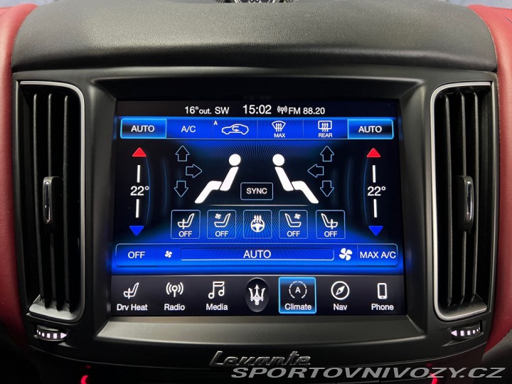 Maserati Levante SQ4 GRAN SPORT, H&K, 2019